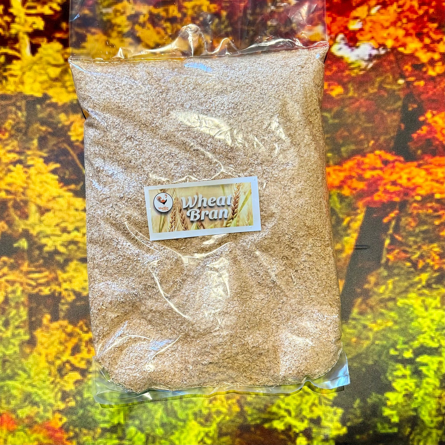 Wheat Bran for Mealworms for sale