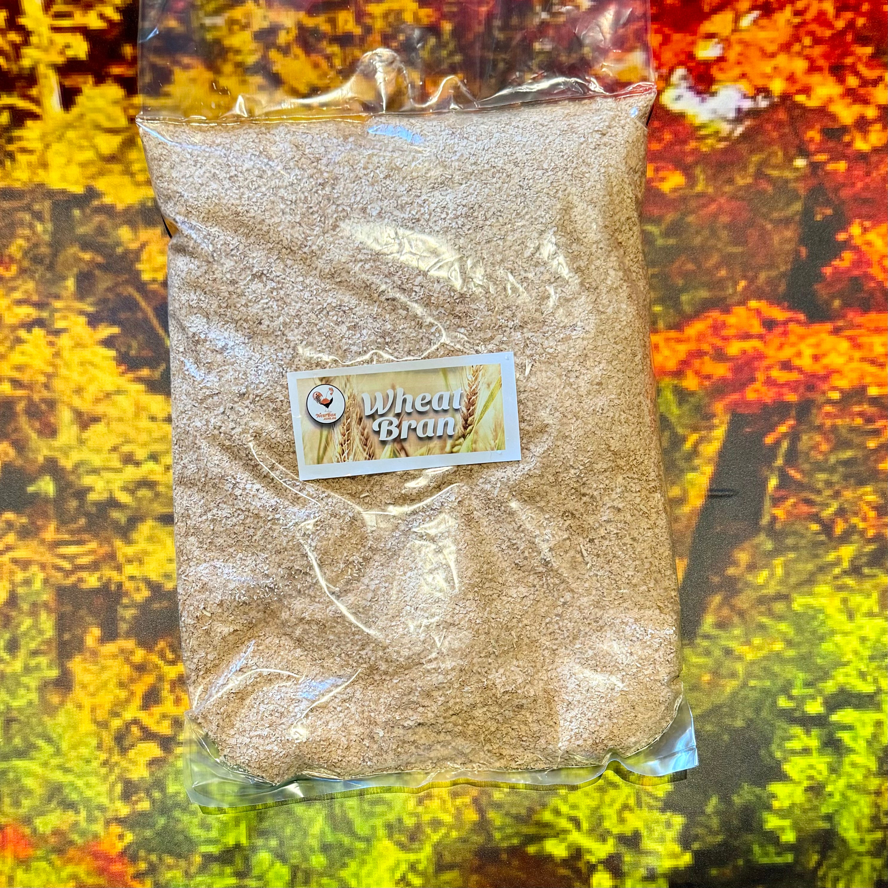 Wheat Bran for Mealworms for sale