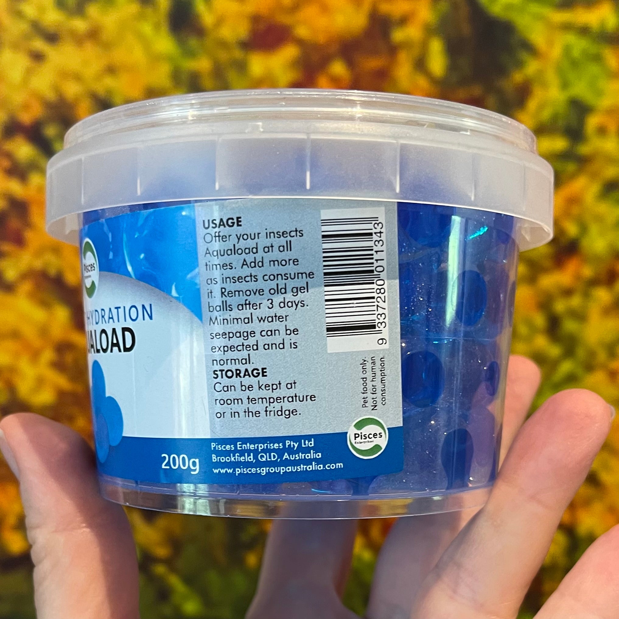 Pisces Aquaload Insect Hydration