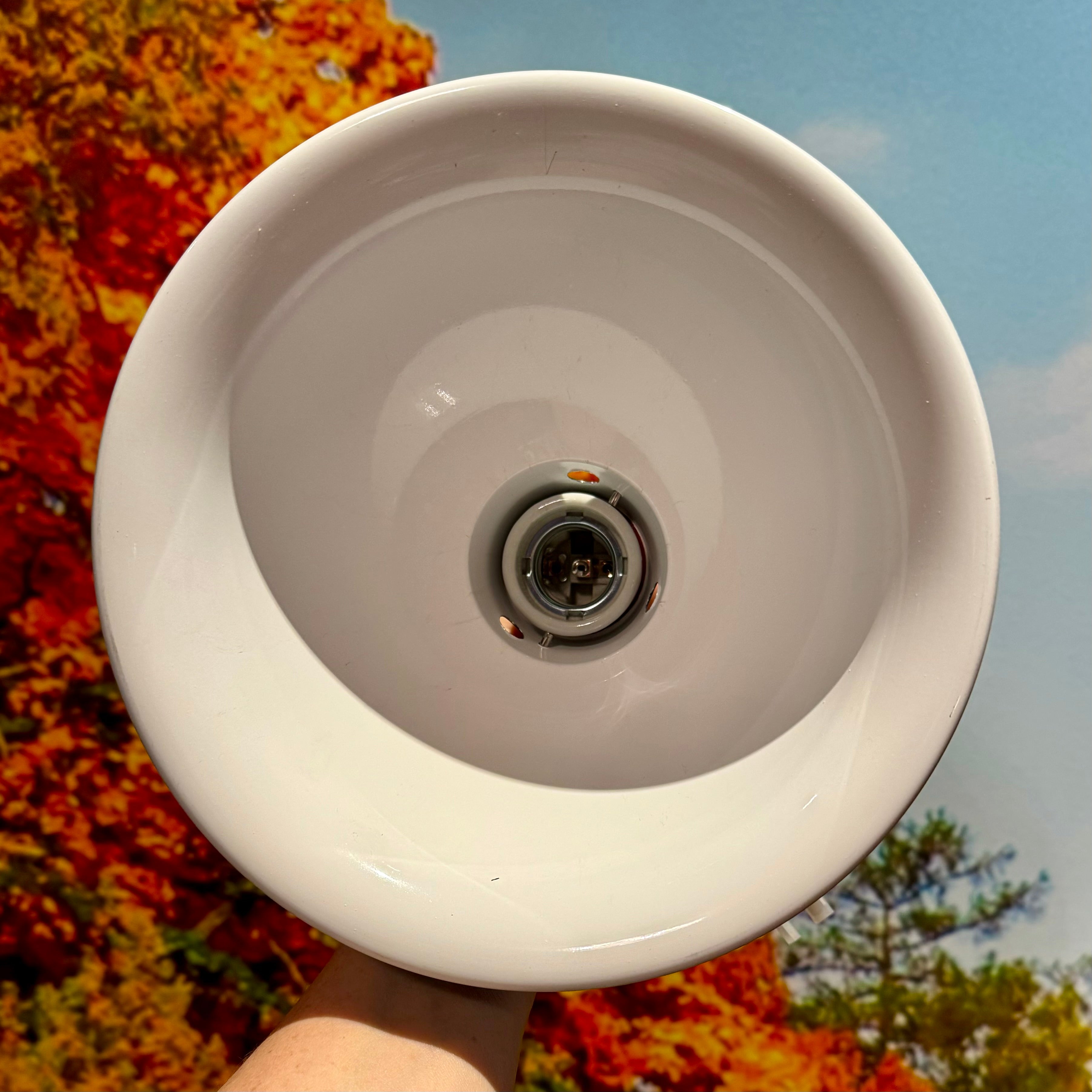 Dome Clamp Lamp Fixture 150W - Light Fitting