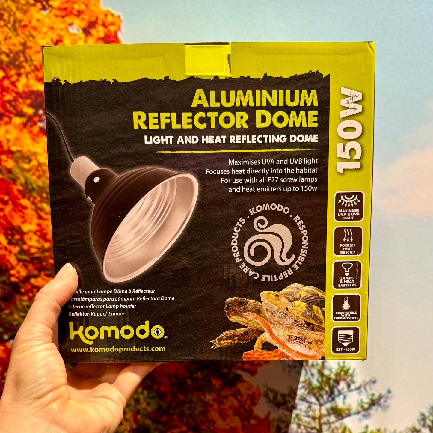 Aluminium Reflector Dome 150W - Light Fitting