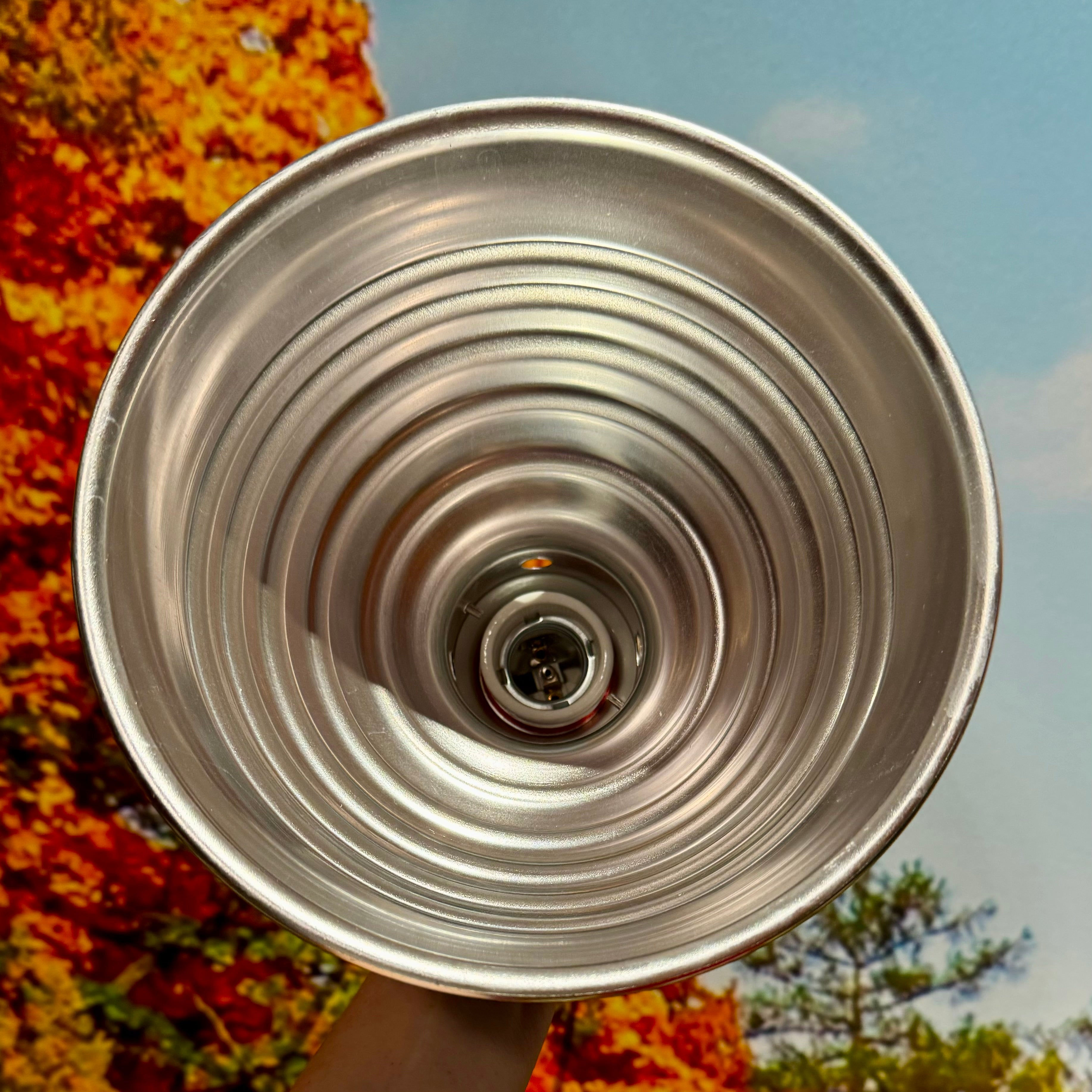 Aluminium Reflector Dome 150W - Light Fitting