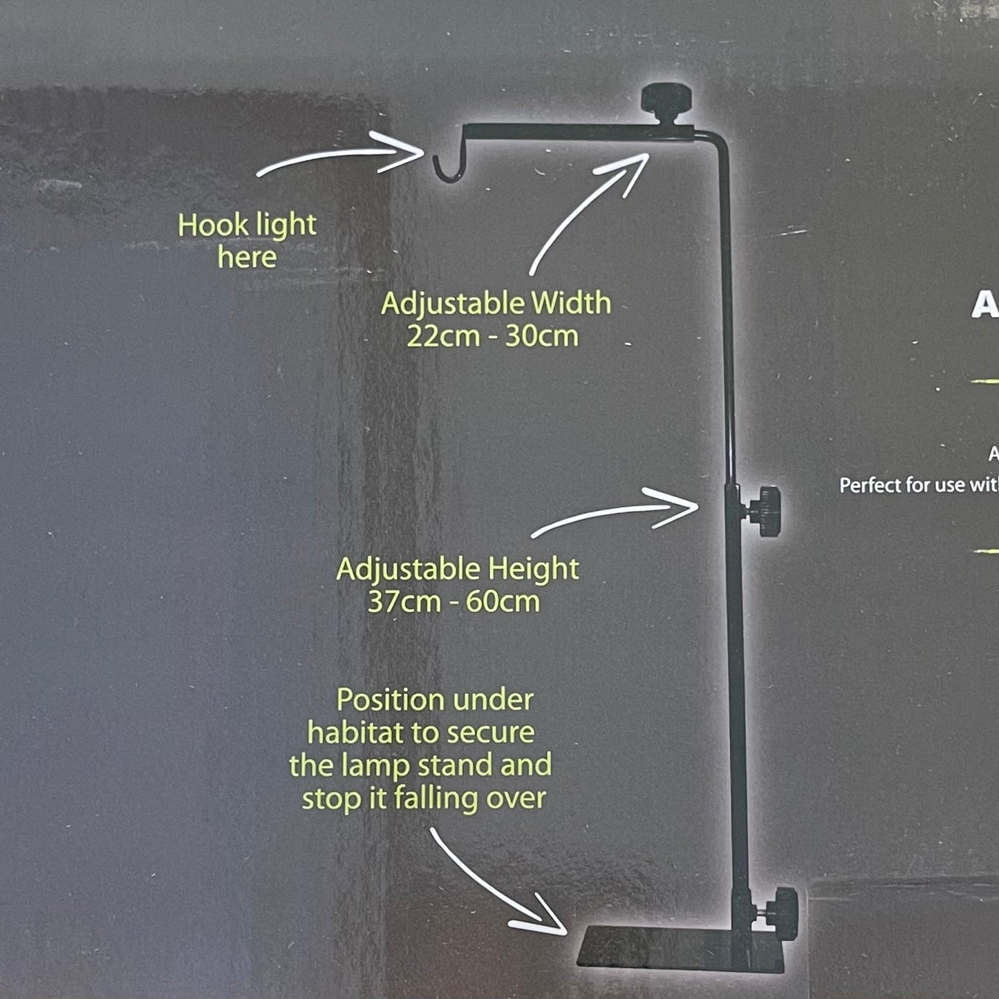 Brooder Heat Lamp Stand - Single