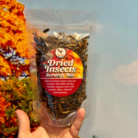 Dried Insects - Scratch Mix