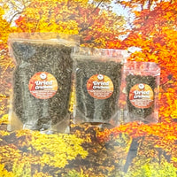 Dried crickets for sale, in small, large and jumbo packages