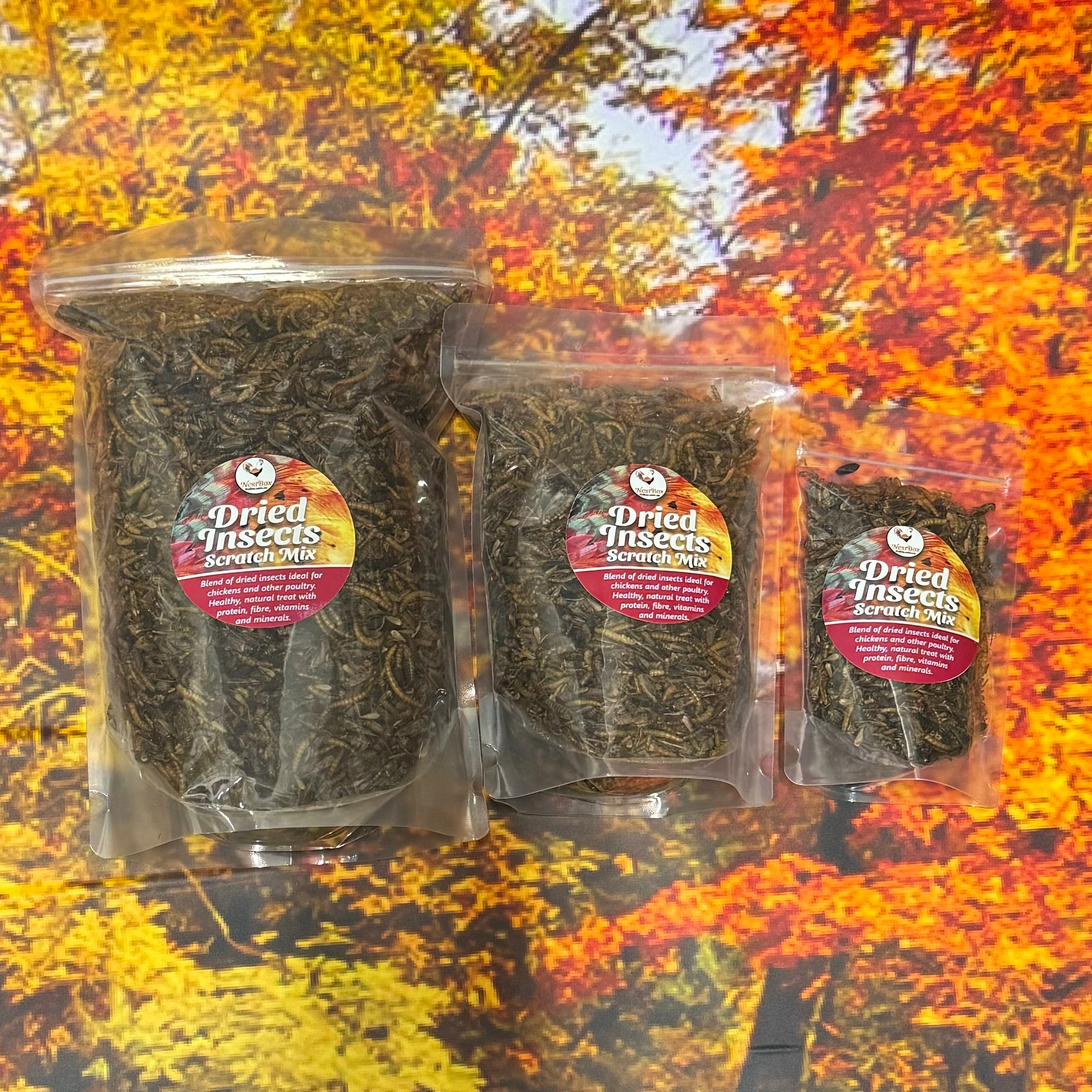 Dried Insects - Scratch Mix - Nest Box Online Australia