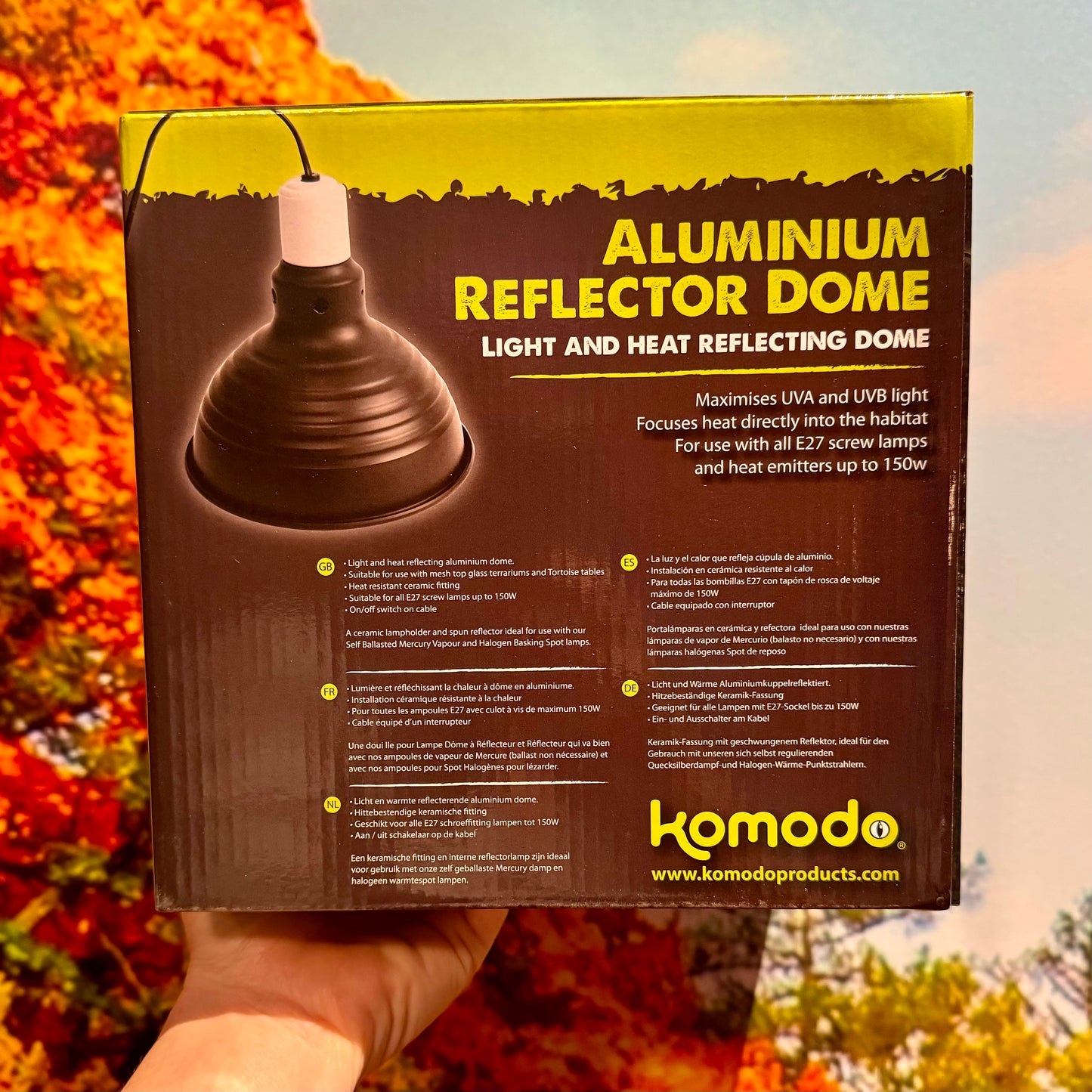 Aluminium Reflector Dome 150W - Light Fitting