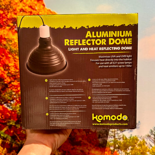 Aluminium Reflector Dome 150W - Light Fitting