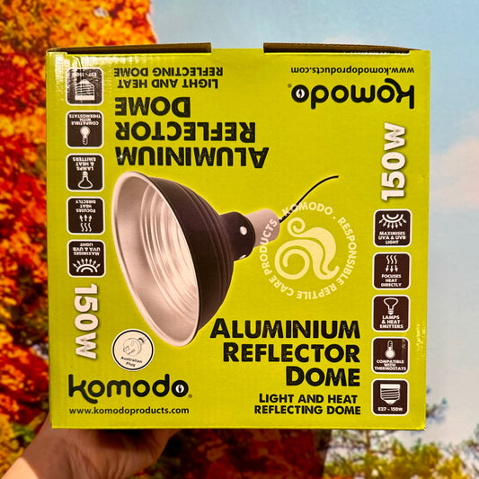 Aluminium Reflector Dome 150W - Light Fitting