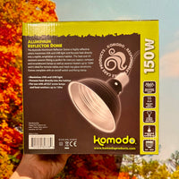 Aluminium Reflector Dome 150W - Light Fitting