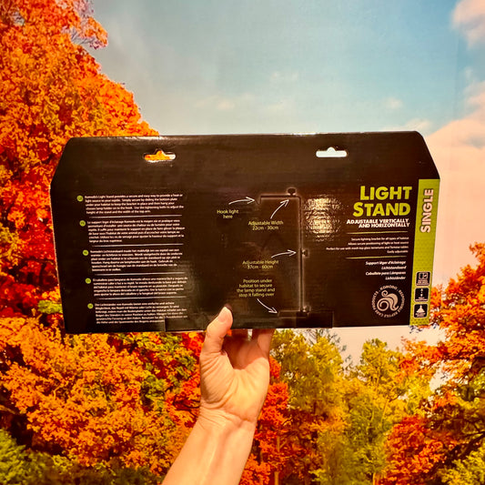 Brooder Heat Lamp Stand - Single