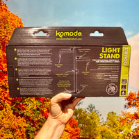 Brooder Heat Lamp Stand - Double