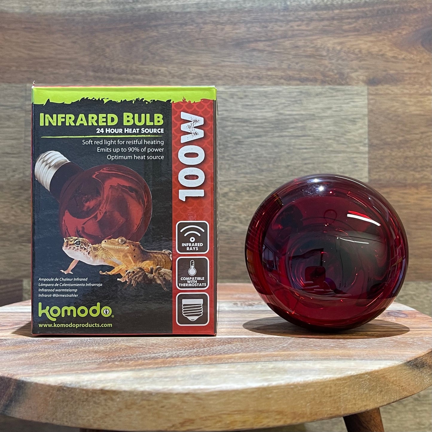 Komodo Infrared Spot Bulb - Heat Bulb