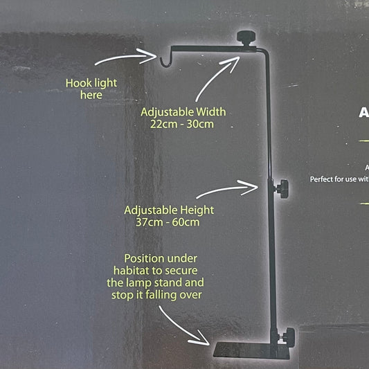 Brooder Heat Lamp Stand - Single